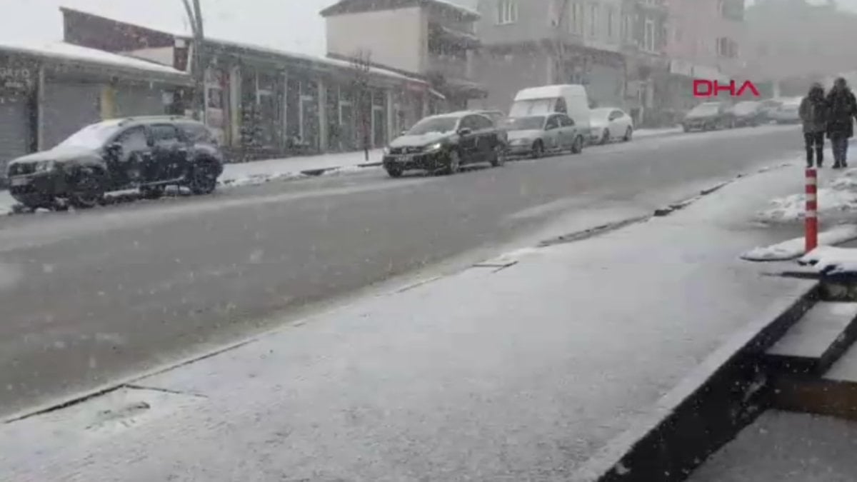 Van’da kardan kapanan yolları açmak için çalışmalar sürüyor