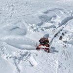 Van’ın İran sınırında 2 metreyi aşan karla mücadele