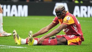 Victor Osimhen: Ameliyat olmam lazım