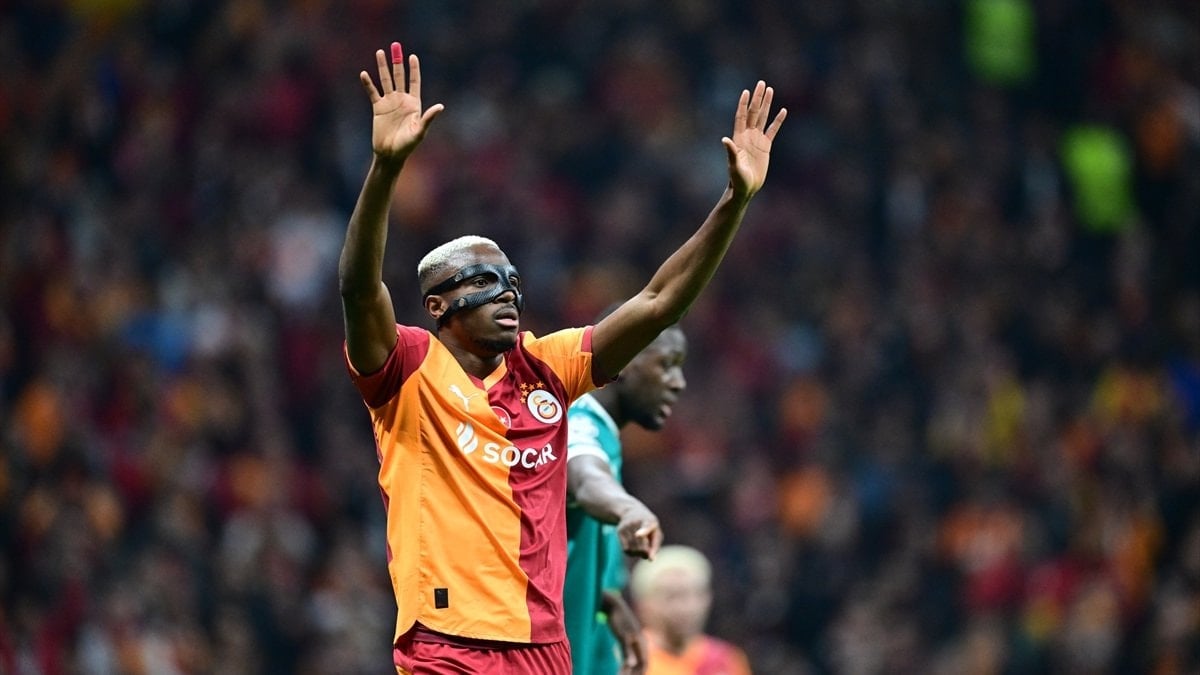 Victor Osimhen: Geldiğimden beri çok mutluyum