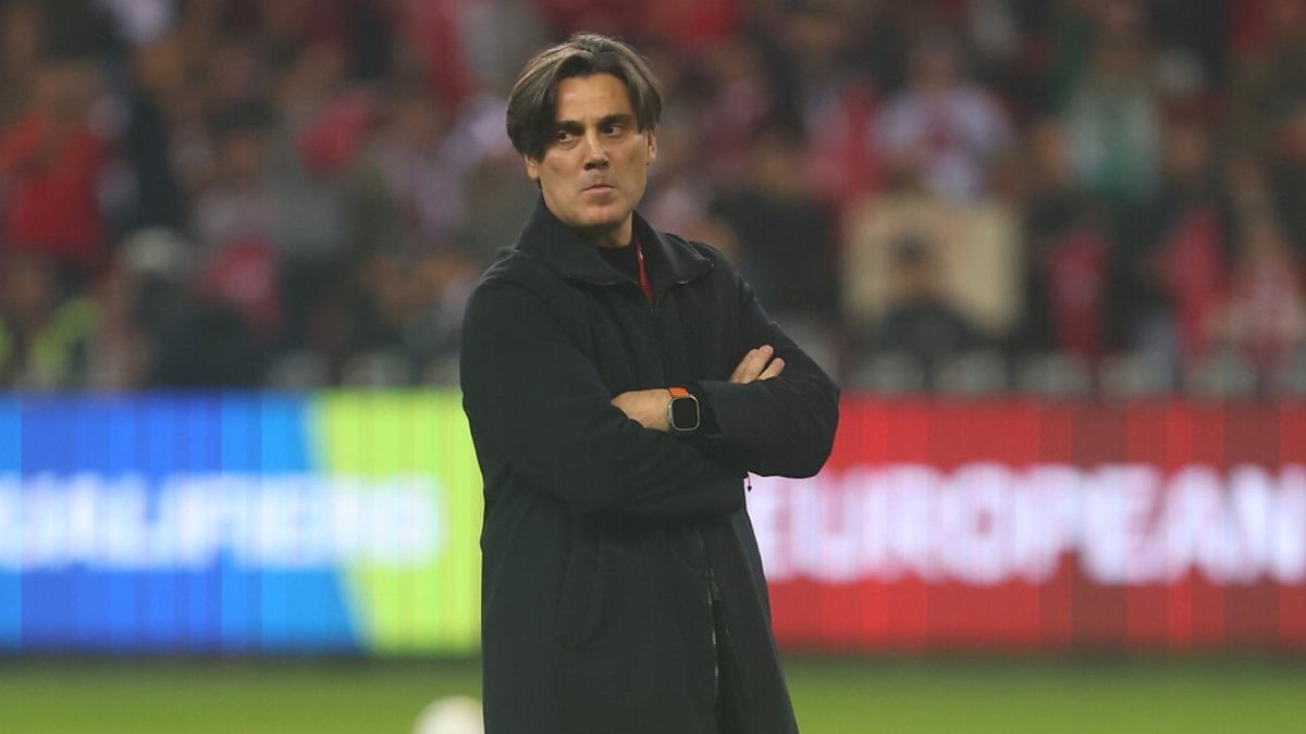 Vincenzo Montella, Fenerbahçe- Gaziantep FK maçını izledi