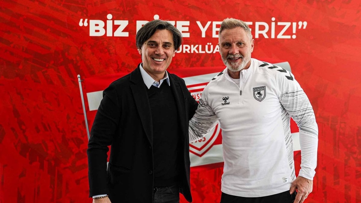 Vincenzo Montella, Samsunspor’u ziyaret etti