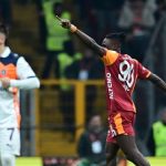 Wilfried Singo, Galatasaray’da ilk golünü attı