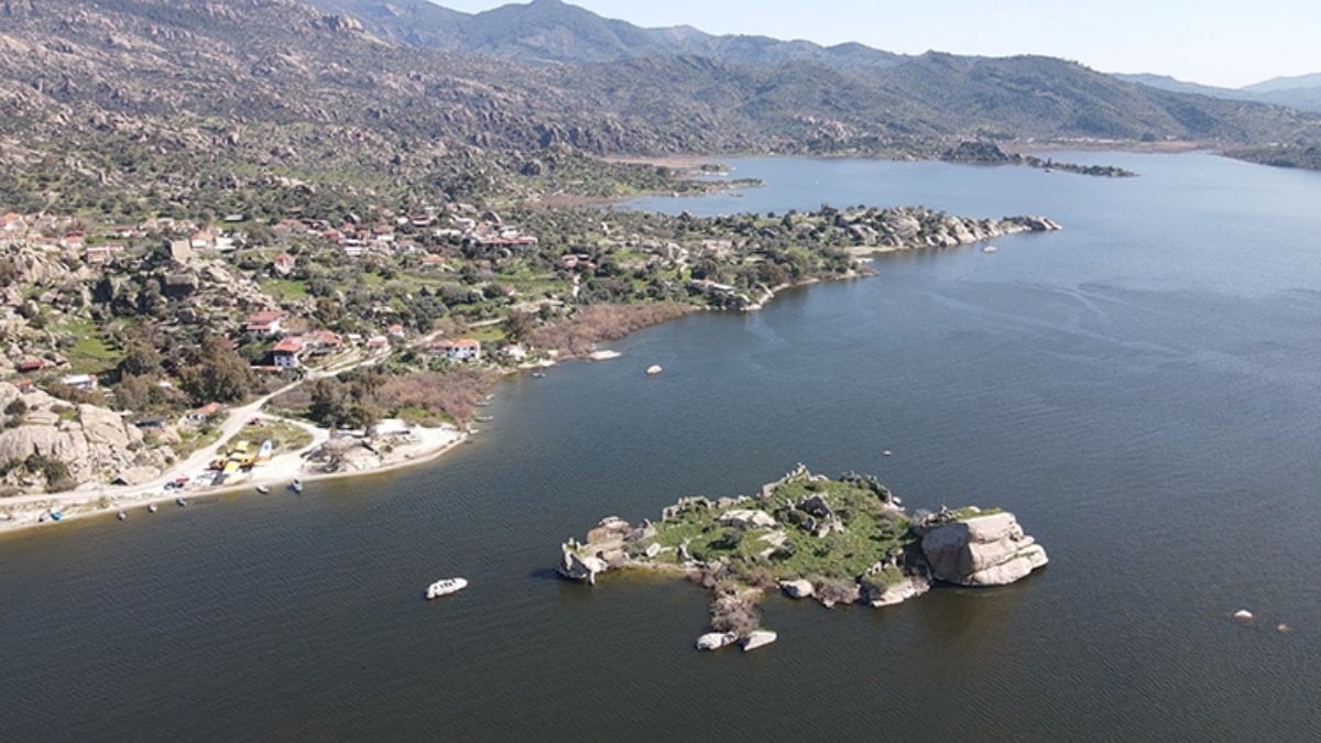 Yağışlar Bafa Gölü’ne hayat verdi: Su seviyesi yükseldi, balık bolluğu başladı