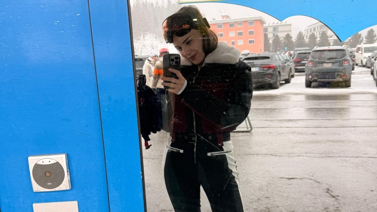 Yağmur Tanrısevsin’in kış tatili! Fotoğraflarını yayınladı