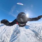 ‘Yarasa Adam’ Ergan Dağı’nda havalandı