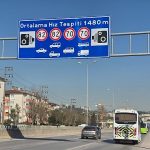 Yeni hız limitleri için yeni tabelalar