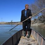 ‘Yerli Robinson’ 10 yıl aradan sonra Gavur Gölü’ndeki adacığına geri döndü