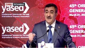 Yılmaz: Bölgemizde yükselen jeopolitik riskleri birlikte takip ediyoruz