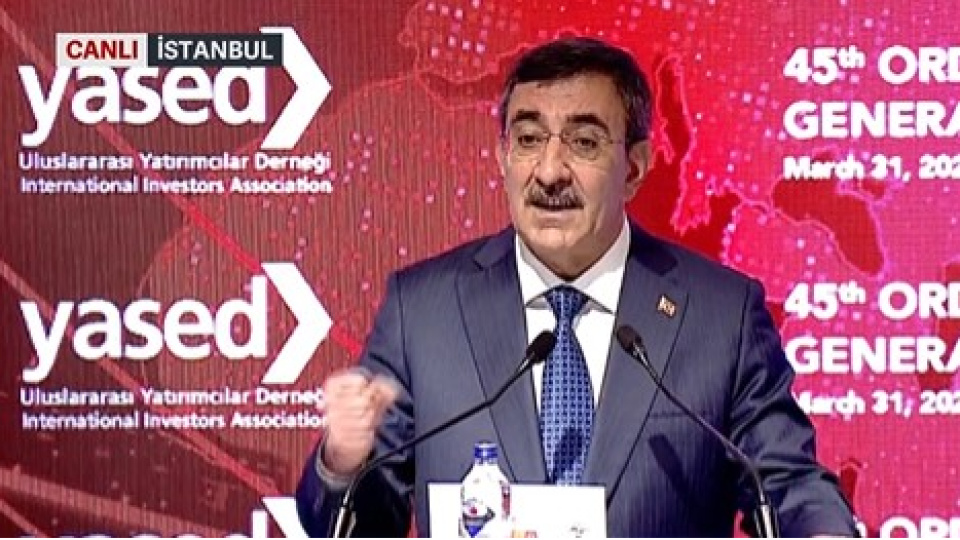 Yılmaz: Bölgemizde yükselen jeopolitik riskleri birlikte takip ediyoruz