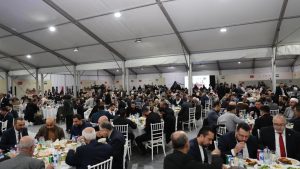 YTB’den Bayırbucak’ta 500 kişilik kardeşlik iftarı