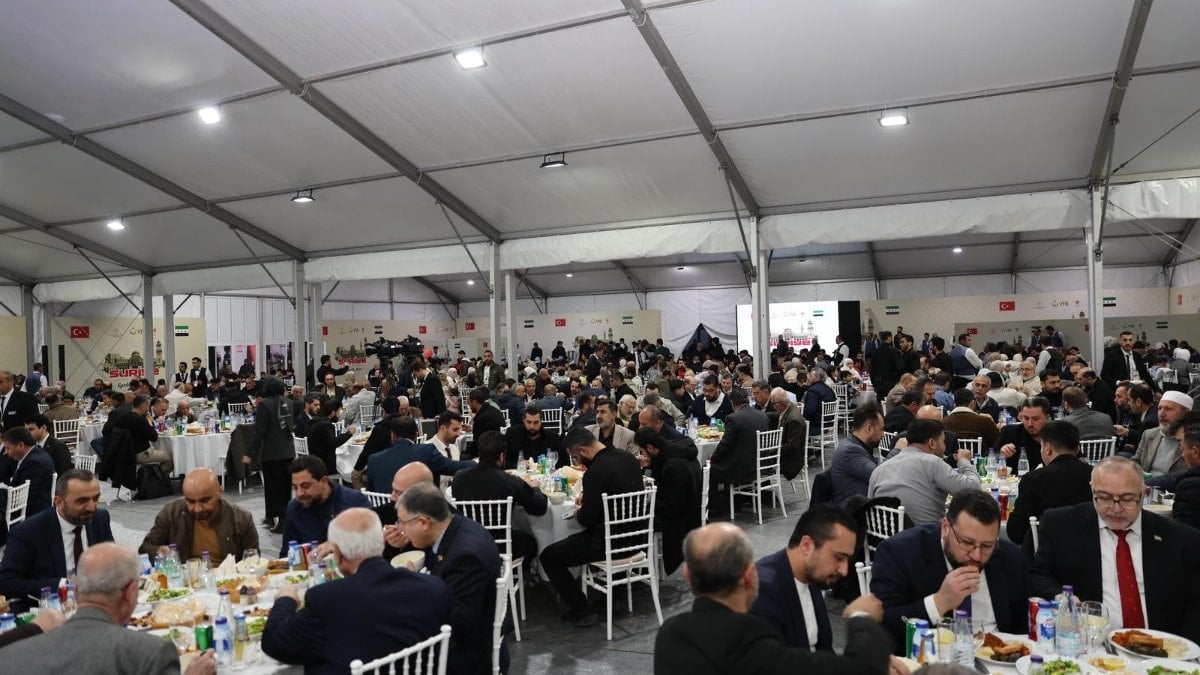 YTB’den Bayırbucak’ta 500 kişilik kardeşlik iftarı