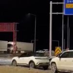 Yüksekova-Van kara yolunda heyelan