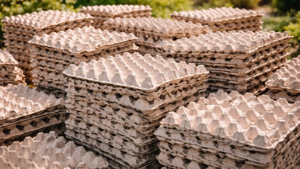 Yumurta kartonları kıymetlendi: İşte nedeni