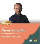 ZKS 2-8 Mart Etkinlik Takvimi