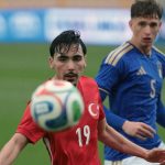 19 Yaş Altı Milli Futbol Takımı, İtalya ile berabere kaldı