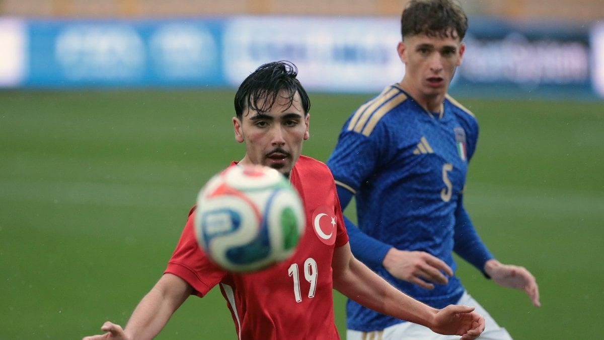 19 Yaş Altı Milli Futbol Takımı, İtalya ile berabere kaldı