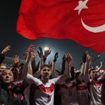 24 yıllık hasreti bitiren A Milli Futbol Takımı’ndan gecenin karesi