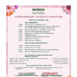 27. Uluslararası Bayındır Çiçek Festivali’nin Programı Belli Oldu