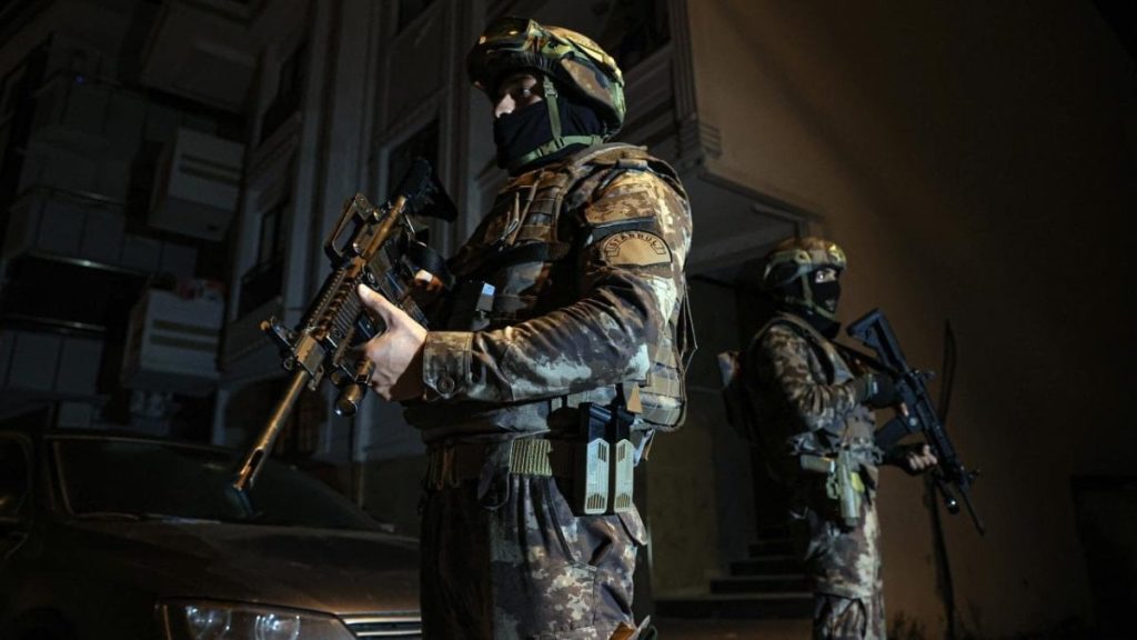 3 ayda 1895 terör operasyonu düzenlendi: 707 tutuklama