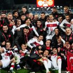 A Milli Futbol Takımımız, dünya sıralamasında 3 basamak yükseldi