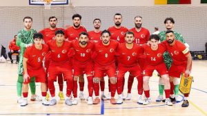 A Milli Futsal Takımı, Bulgaristan’ı devirdi