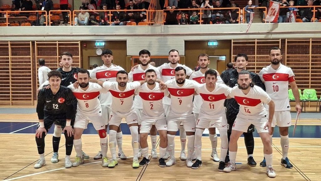 A Milli Futsal Takımı’nın Dünya Kupası Avrupa Elemeleri aday kadrosu duyuruldu