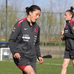 A Milli Kadın Futbol Takımı, İsviçre maçlarının hazırlıklarını sürdürdü