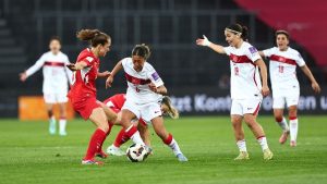A Milli Kadın Futbol Takımı, İsviçre’ye yenildi