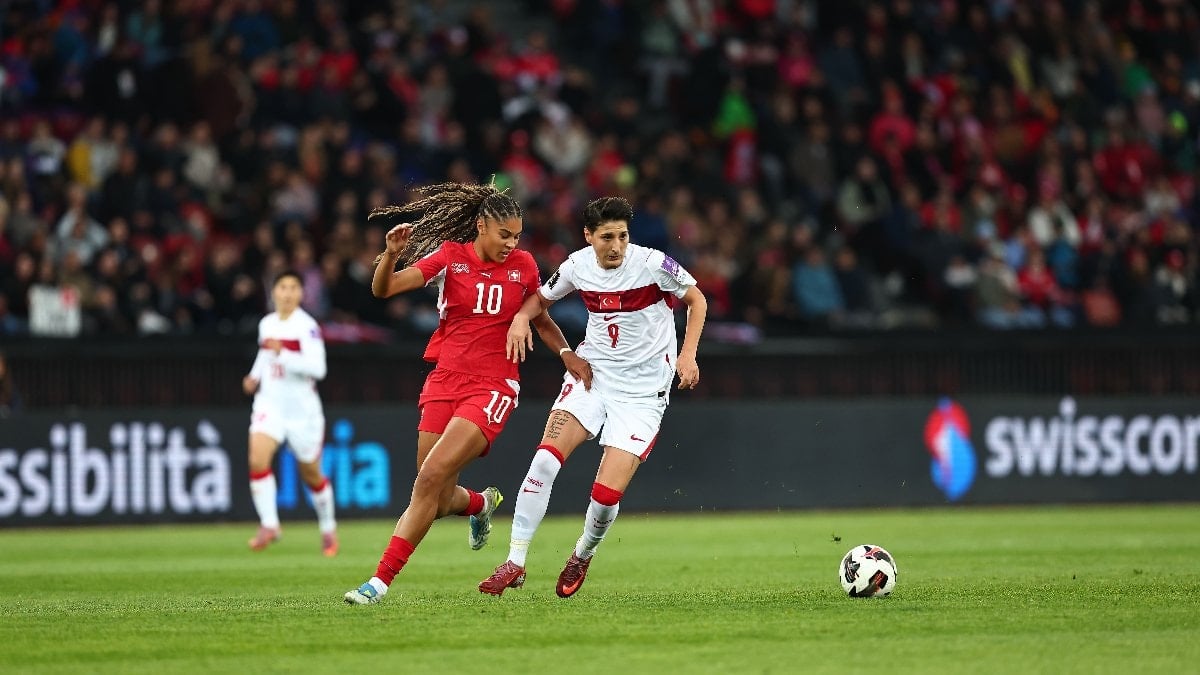 A Milli Kadın Futbol Takımı’nın İsviçre maçı ücretsiz olacak