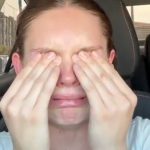 ABD’de benzin fiyatları fırlayınca hüngür hüngür ağlayan kadın