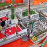 Adana’da şehit mezarına saldırı: Acılı anne gözyaşlarına boğuldu