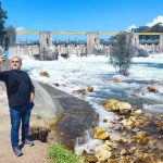 Adana’da taşkın önlemi manzaraya dönüştü: Herkes fotoğraf çekti