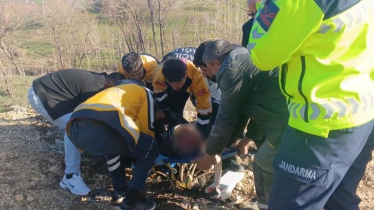 Adıyaman’da yaya kazası: Ağır yaralanan kişi kurtarılamadı