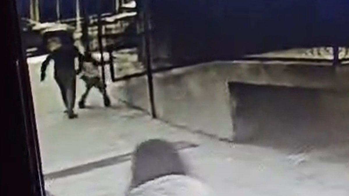 Afyonkarahisar’da 9 yaşındaki çocuğu darbeden şahıs serbest bırakıldı