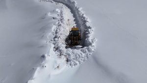 Ağrı ve Muş’ta karla mücadele