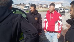Aksaray’da ehliyeti daha önce el konulan sürücü, üçüncü defa alkollü yakalandı
