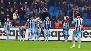 Alanyaspor – Trabzonspor: Muhtemel 11’ler