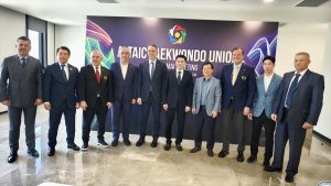 Altay Dili Tekvando Birliği kuruldu