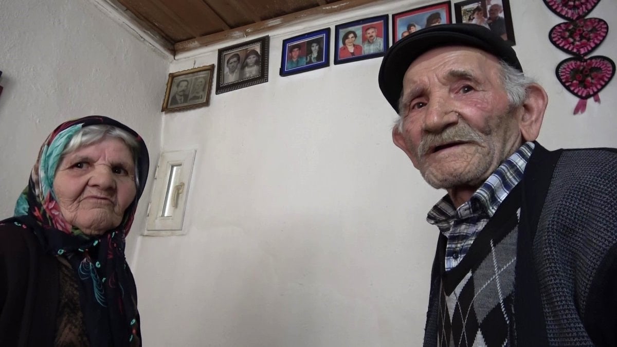 Amasya’da 67 yıldır aynı yastığa baş koyuyorlar