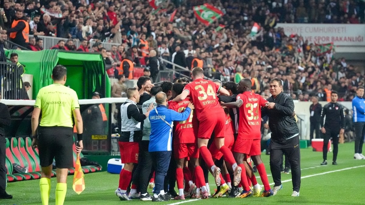 Amed Sportif Faaliyetler, Boluspor’u farklı geçti