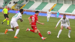 Ankara Keçiörengücü, Iğdır FK’yı tek golle geçti