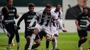 Ankara Keçiörengücü – Serik Spor maçında gol sesi çıkmadı