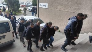 Ankara merkezli ‘kırmızı et’ operasyonu: 31 şüpheli adliyede