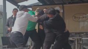 Ankara’da AVM’de çocuklar arasında kavga