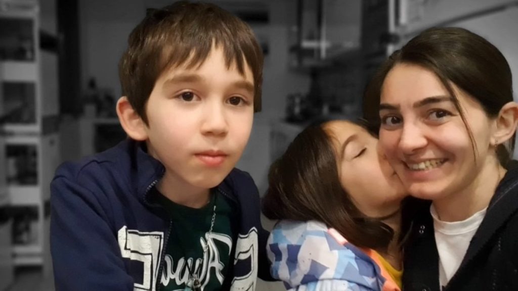 Ankara’da eşinin katlettiği çocukları için kitap yazdı