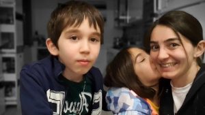 Ankara’da eşinin katlettiği çocukları için kitap yazdı