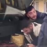 Ankara’da iki sürücü arasında çıkan bıçaklı kavga kameraya yansıdı