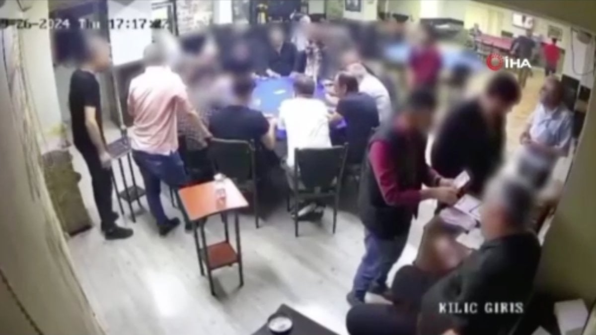 Ankara’da kumarhaneye operasyon kamerada: 28 kişi gözaltına alındı