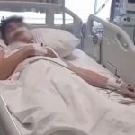 Ankara’da yaşıtına bıçakla saldıran çocuk, o anları kayda aldırdı